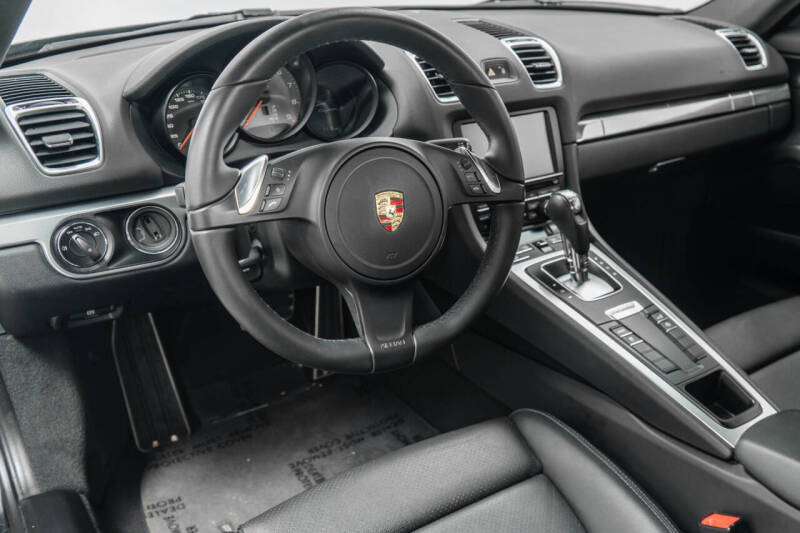 2014 Porsche Cayman S