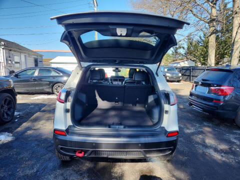 2019 Jeep Cherokee Trailhawk Elite