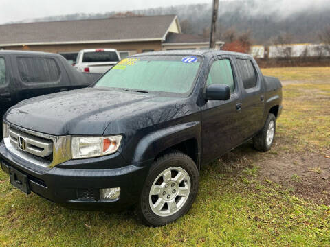 2011 Honda Ridgeline for sale at Conklin Cycle Center in Binghamton NY