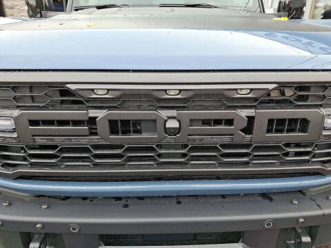 2025 Ford Bronco Raptor