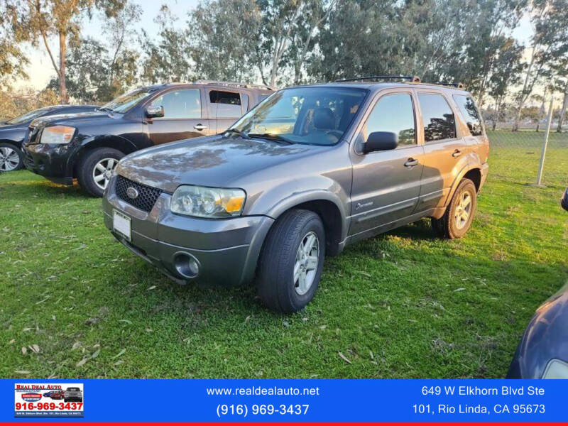 2006 ford escape hybrid deals for sale