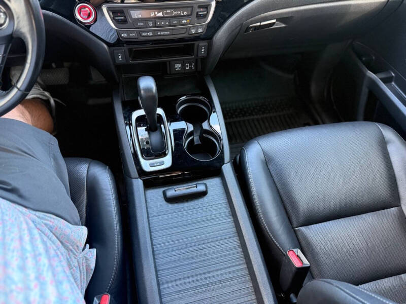 2019 Honda Ridgeline RTL-E