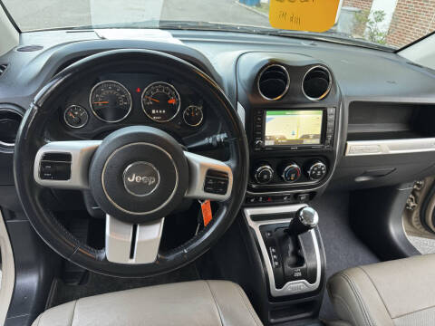2017 Jeep Compass High Altitude