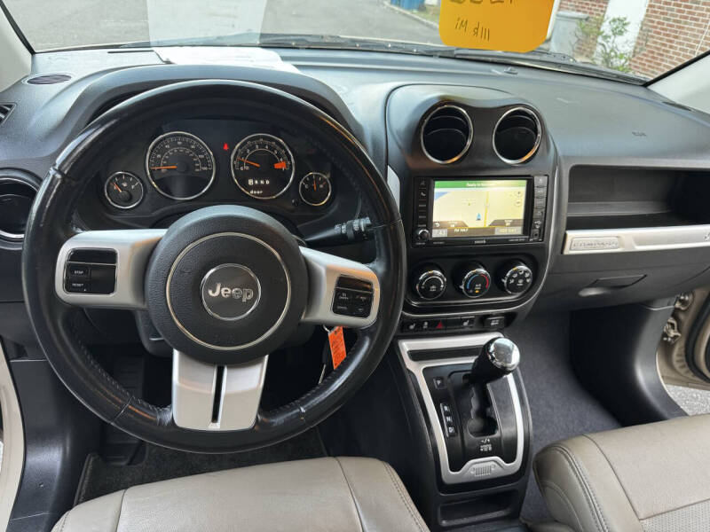 2017 Jeep Compass High Altitude