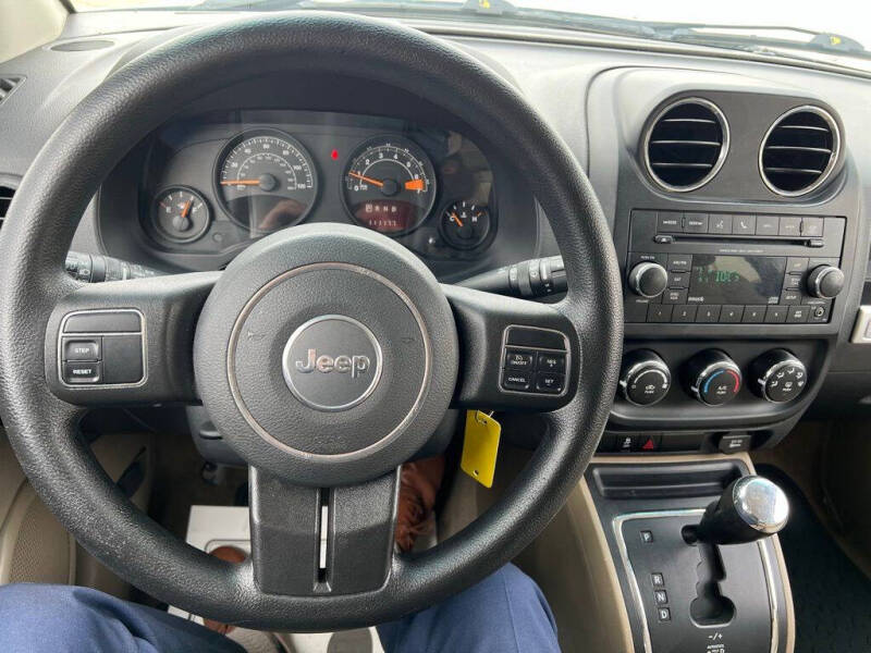 2017 Jeep Compass Sport