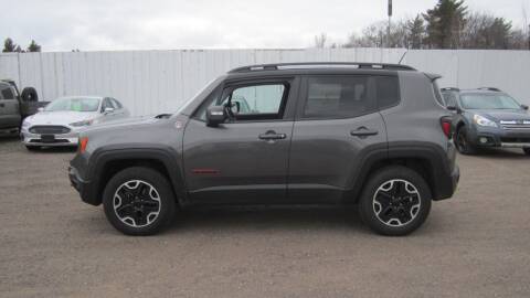 2016 Jeep Renegade for sale at Pepp Motors in Marquette MI