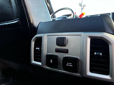 2017 Ford F-150 Lariat