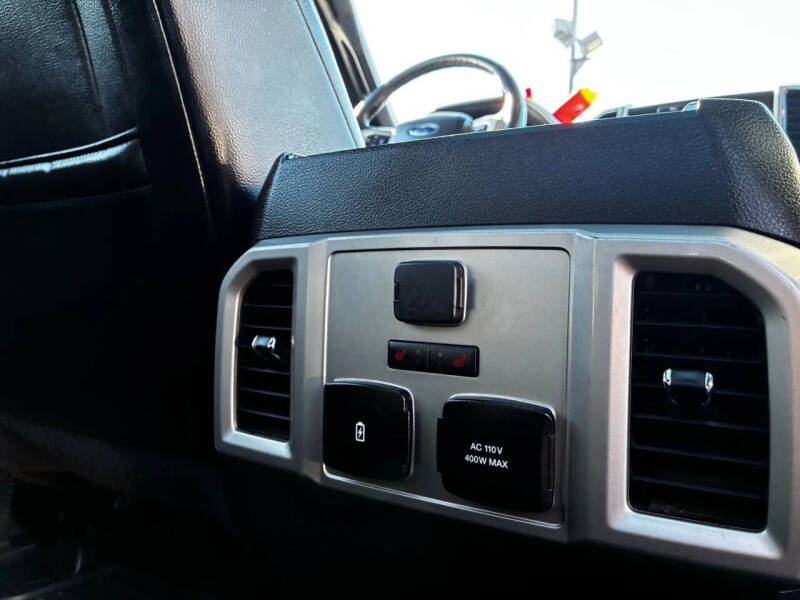 2017 Ford F-150 Lariat