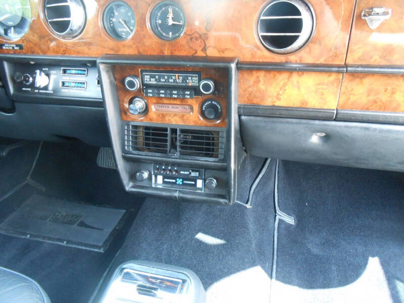 1978 Rolls-Royce Corniche