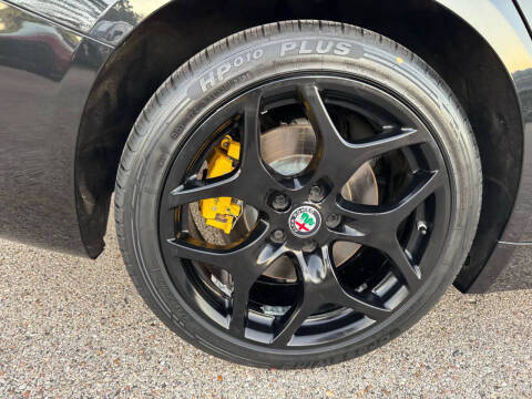 2018 Alfa Romeo Giulia Ti Lusso