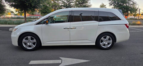 2012 Honda Odyssey Touring