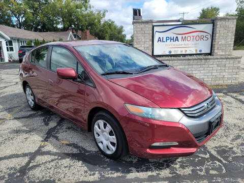 2010 Honda Insight for sale at Alpha Motors in New Berlin WI