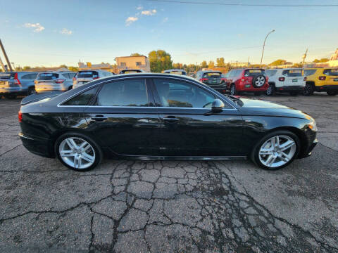 2016 Audi A6 2.0T quattro Premium Plus