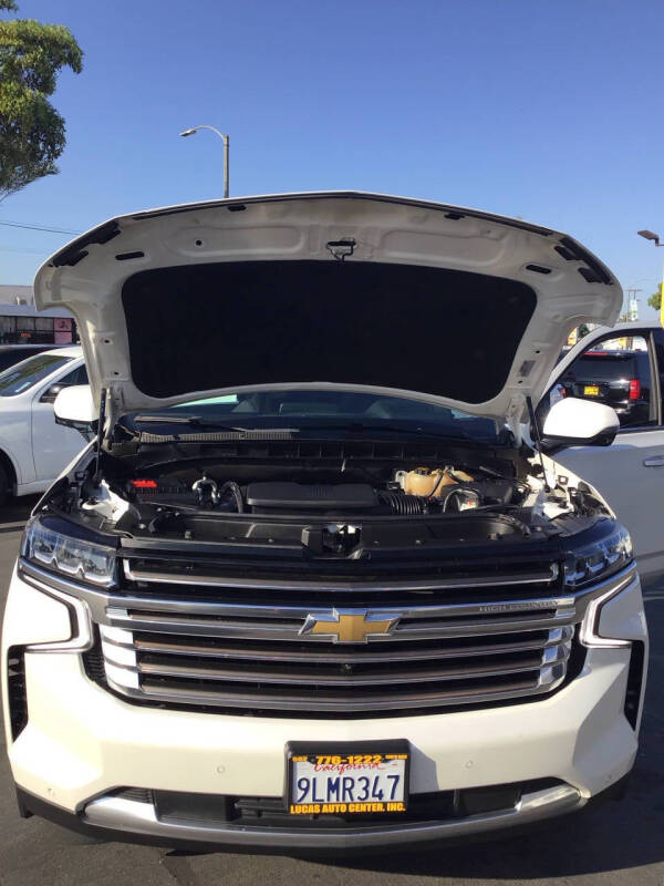 2022 Chevrolet Tahoe High Country