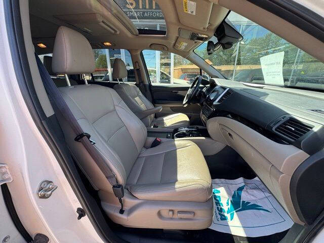 2017 Honda Pilot Elite