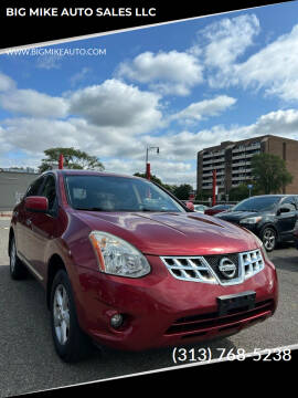 2013 Nissan Rogue for sale at BIG MIKE AUTO SALES LLC in Lincoln Park MI