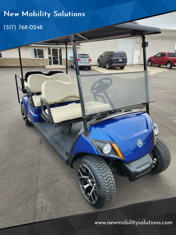 2020 Yamaha Drive 2 for sale at New Mobility Solutions in Jackson MI