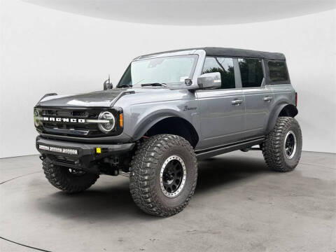 2023 Ford Bronco Outer Banks