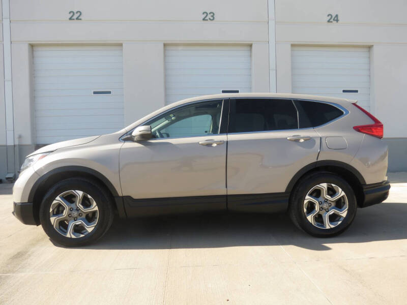 2017 Honda CR-V EX