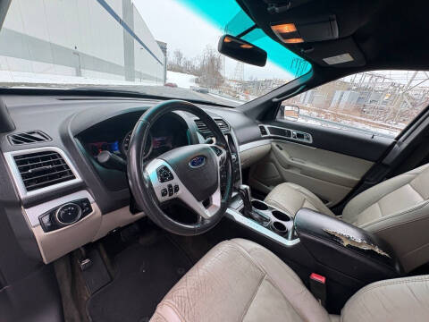 2013 Ford Explorer XLT