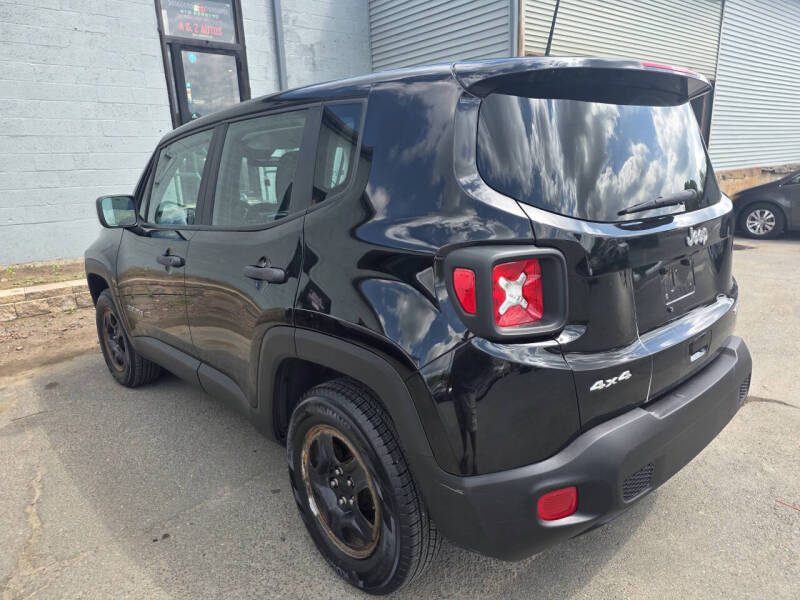 2020 Jeep Renegade Sport