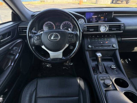 2017 Lexus RC 200t
