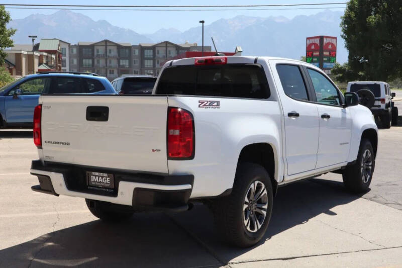 2021 Chevrolet Colorado