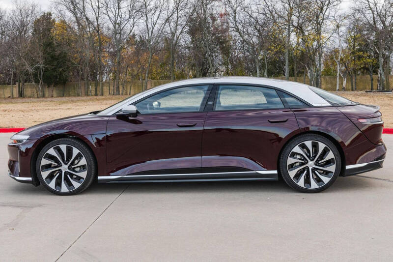 2022 Lucid Air Grand Touring