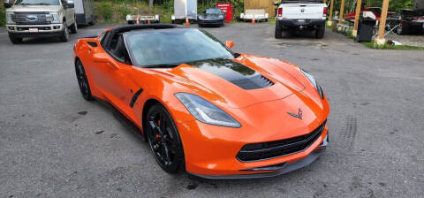 2019 Chevrolet Corvette for sale at Corvettes North in Waterville ME