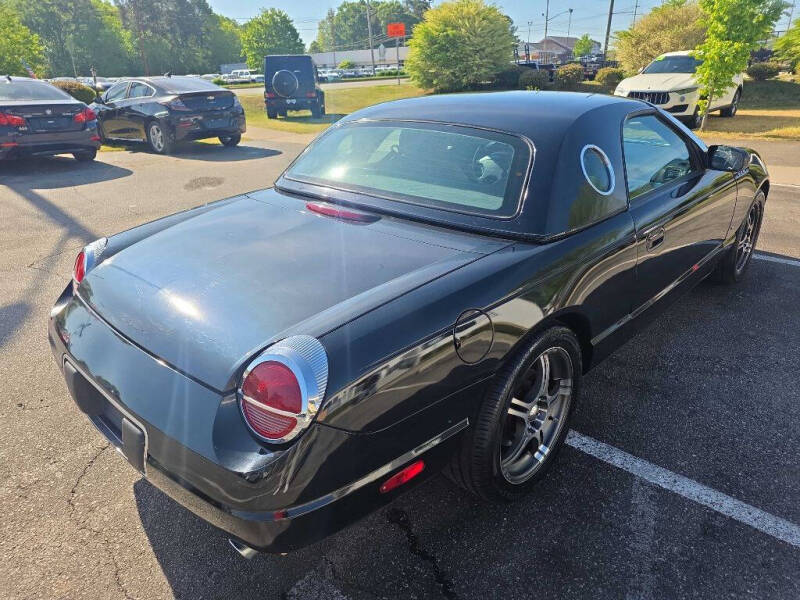 2003 Ford Thunderbird