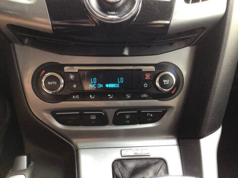 2012 Ford Focus Titanium