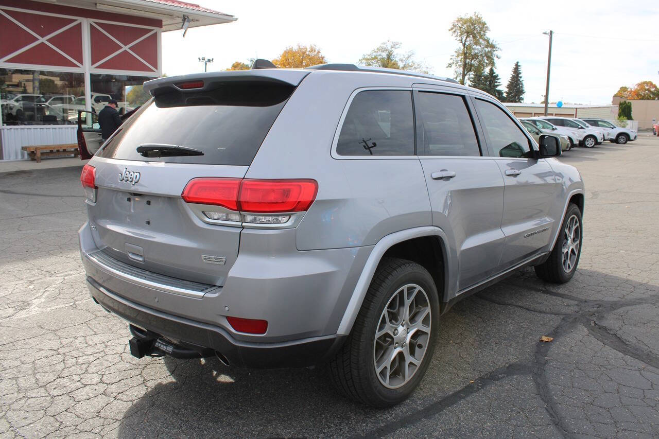 2018 Jeep Grand Cherokee for sale at Jennifer's Auto Sales & Service in Spokane Valley, WA