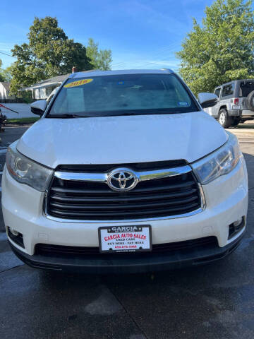 2016 Toyota Highlander for sale at Garcia Auto Sales LLC in Walton KY