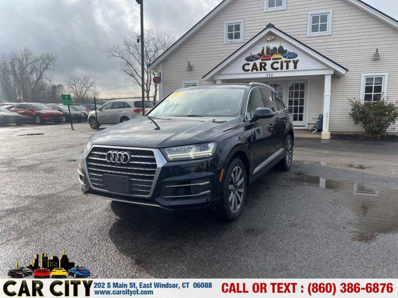 2017 Audi Q7 3.0T quattro Premium Plus