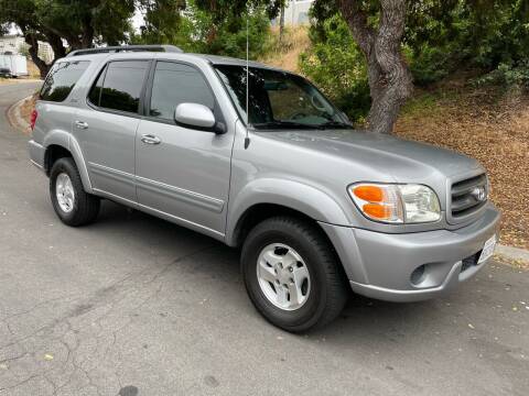 2003 Toyota Sequoia for sale at SAN DIEGO AUTO SALES INC in San Diego CA