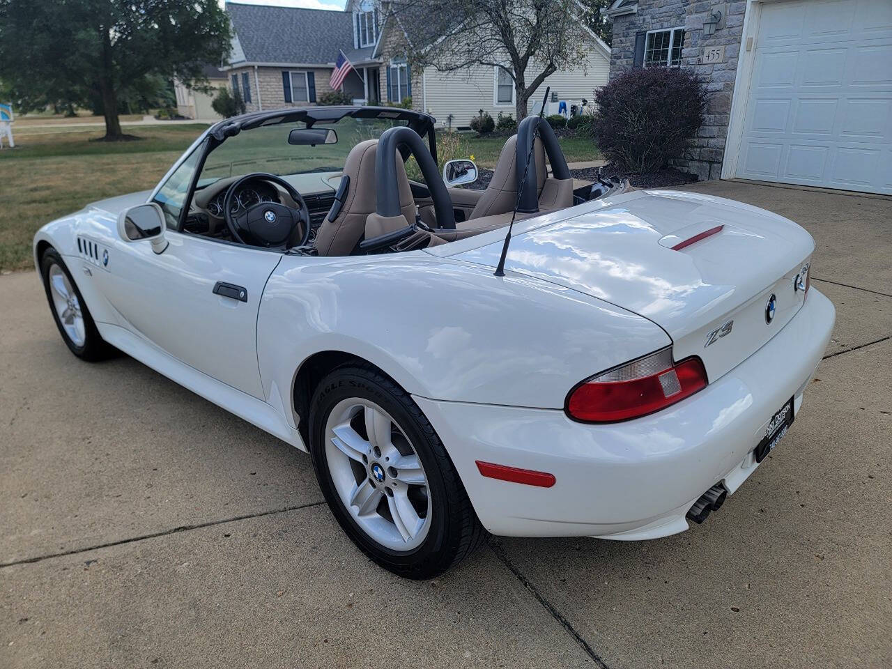 2000 BMW Z3 for sale at Denny Dotson Automotive in Johnstown, OH