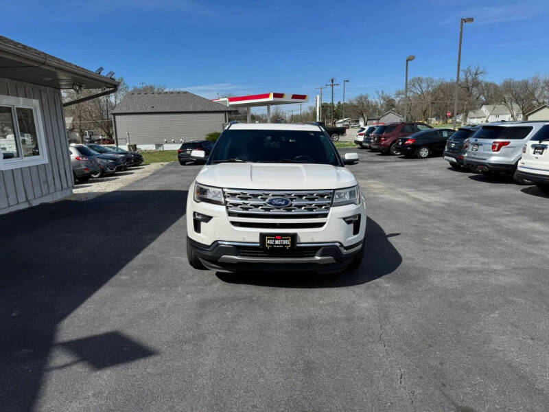 2018 Ford Explorer Limited