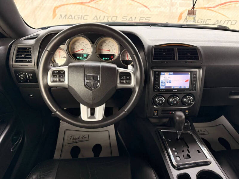 2014 Dodge Challenger Rallye Redline