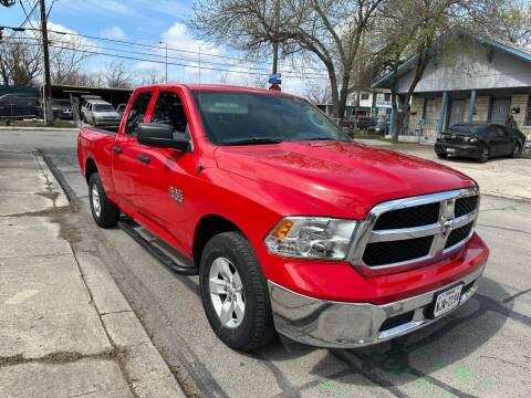 2019 RAM 1500 Classic for sale at Carzready in San Antonio TX