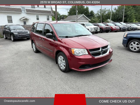 2014 Dodge Grand Caravan