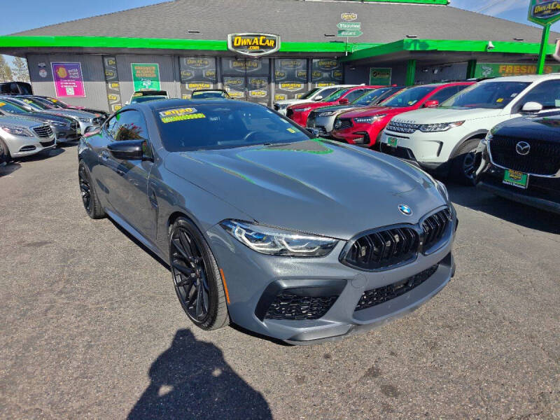 2020 BMW M8 Competition