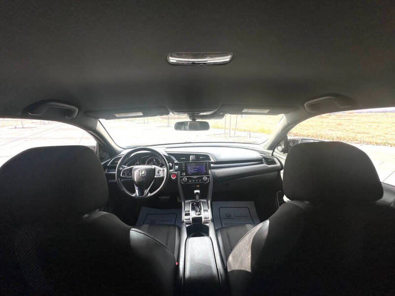 2020 Honda Civic Sport