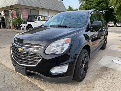 2016 Chevrolet Equinox for sale at Michael Motors 114 in Peabody MA