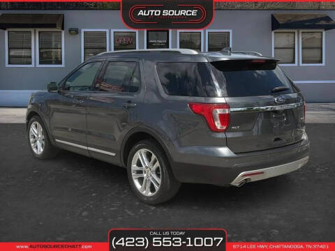 2016 Ford Explorer XLT