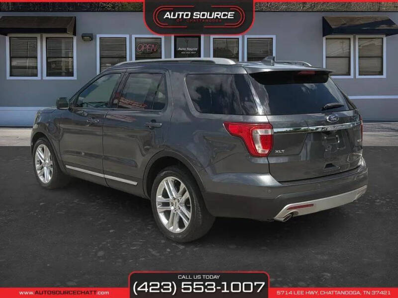 2016 Ford Explorer XLT