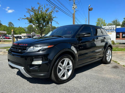 2013 Land Rover Range Rover Evoque for sale at Car Online in Roswell GA