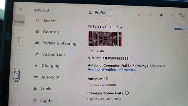 2023 Tesla Model S Plaid