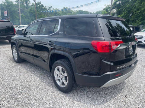 2018 GMC Acadia SLE-1