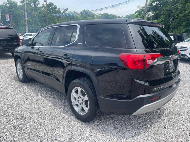 2018 GMC Acadia SLE-1