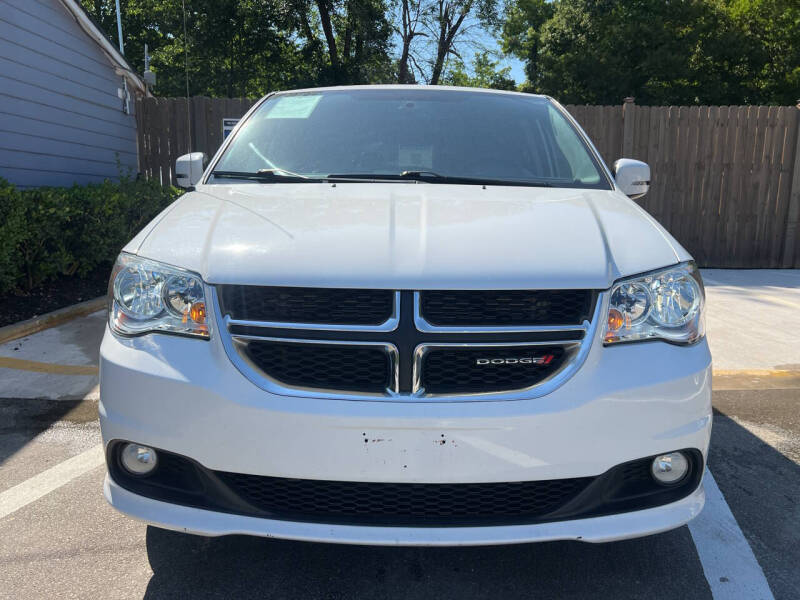 2017 Dodge Grand Caravan SXT